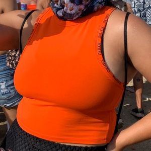 Forever 21 crop top